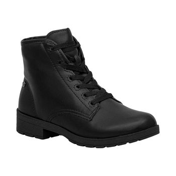 Bota-Preta-Kids-Cano-Curto-Fecho-Cadarco-|-Pink-Cats-Tamanho--33---Cor--PRETO-0